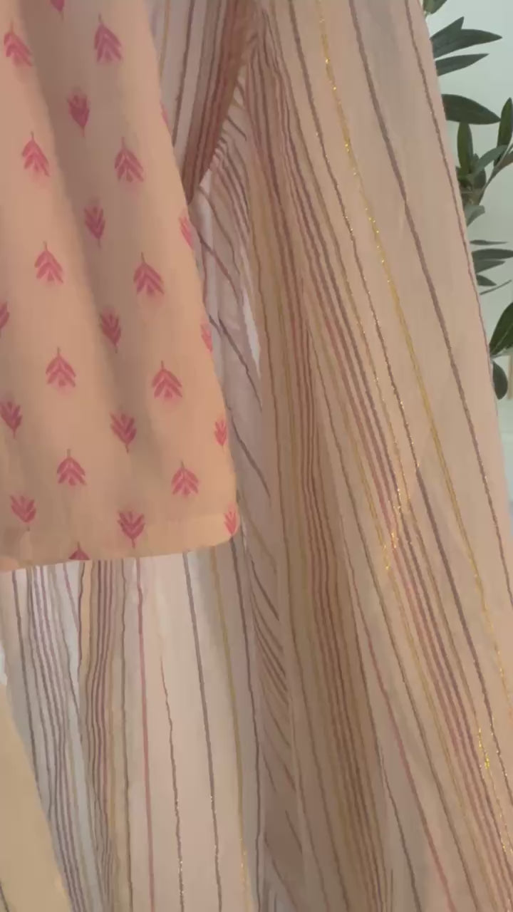 Cali Mixed Print Shorts Set